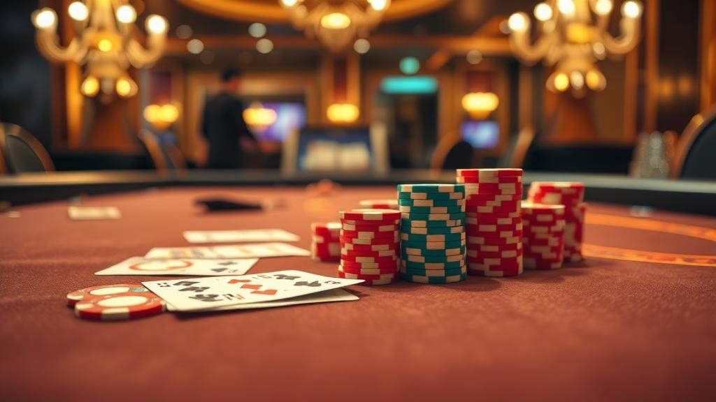 ตารางเปรียบเทียบอัตราจ่ายบาคาร่า