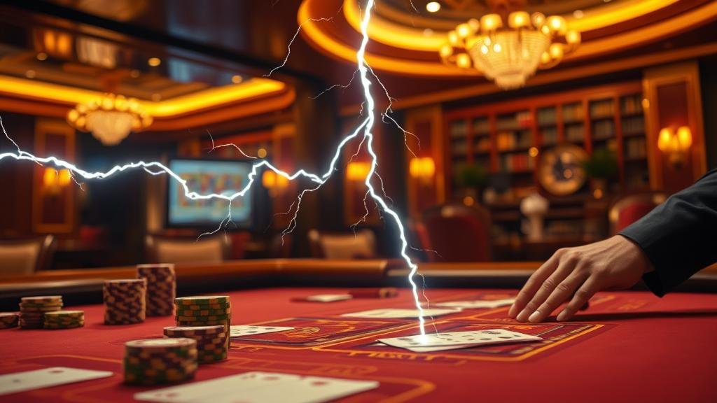 ตัวอย่างเค้าไพ่บาคาร่า ถนนใหญ่ ถนนไม้ขีด