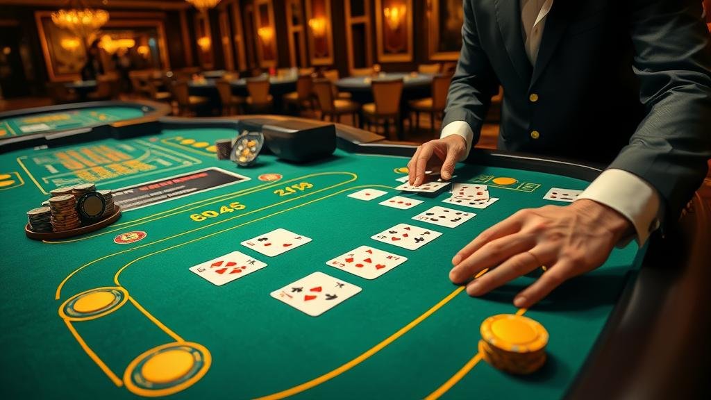 การอ่านเค้าไพ่บาคาร่าถนนเล็กและลูกปัดใน AllBet