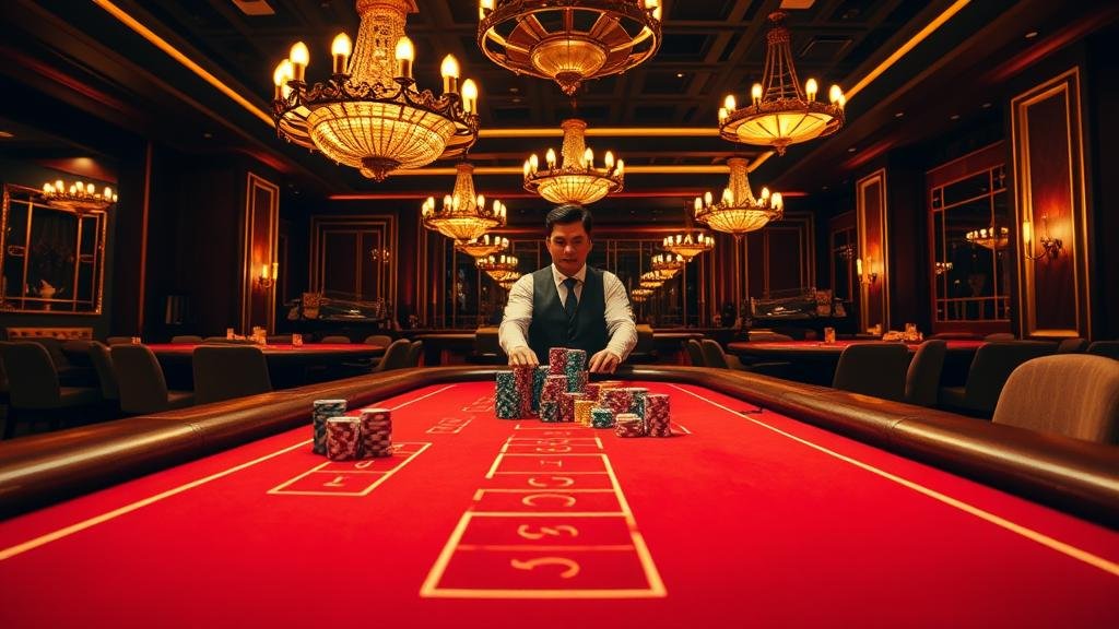 ตัวอย่างเค้าไพ่บาคาร่า ถนนใหญ่