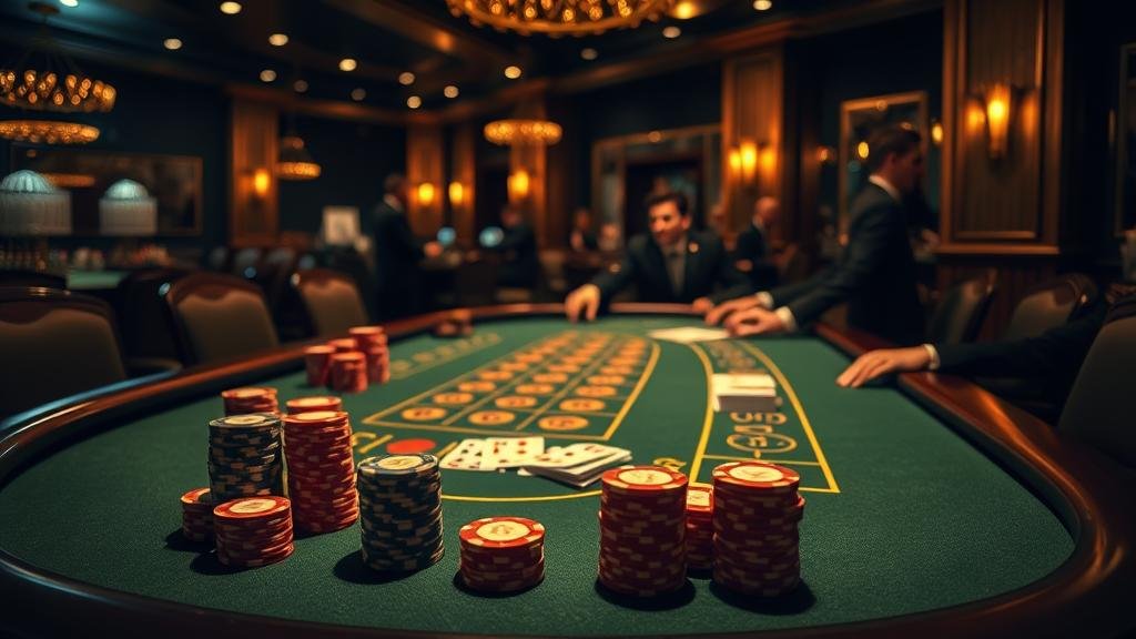 บาคาร่า: เจาะลึกเทคนิคการเลือกห้อง BG และการคำนวณอัตราจ่ายแบบยั่งยืน