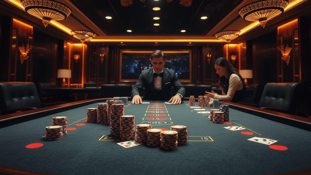 อัตราจ่ายพิเศษและตัวเลือกการเดิมพันในบาคาร่า