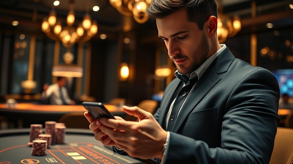 ภาพประกอบกลยุทธ์การเดินเงินบาคาร่า