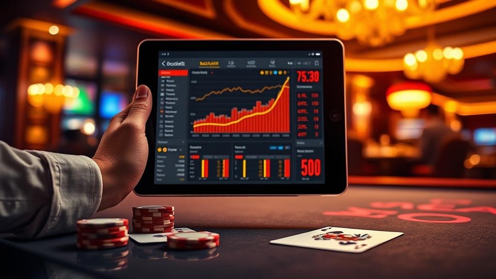 วิเคราะห์บาคาร่าด้วย iPad