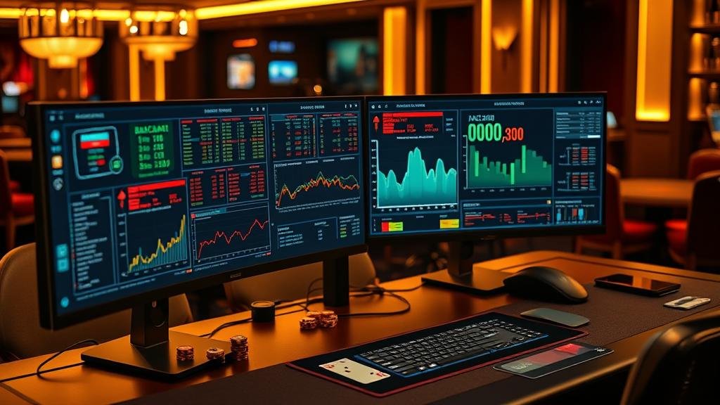 การบริหารจัดการงบประมาณในการเล่นบาคาร่า