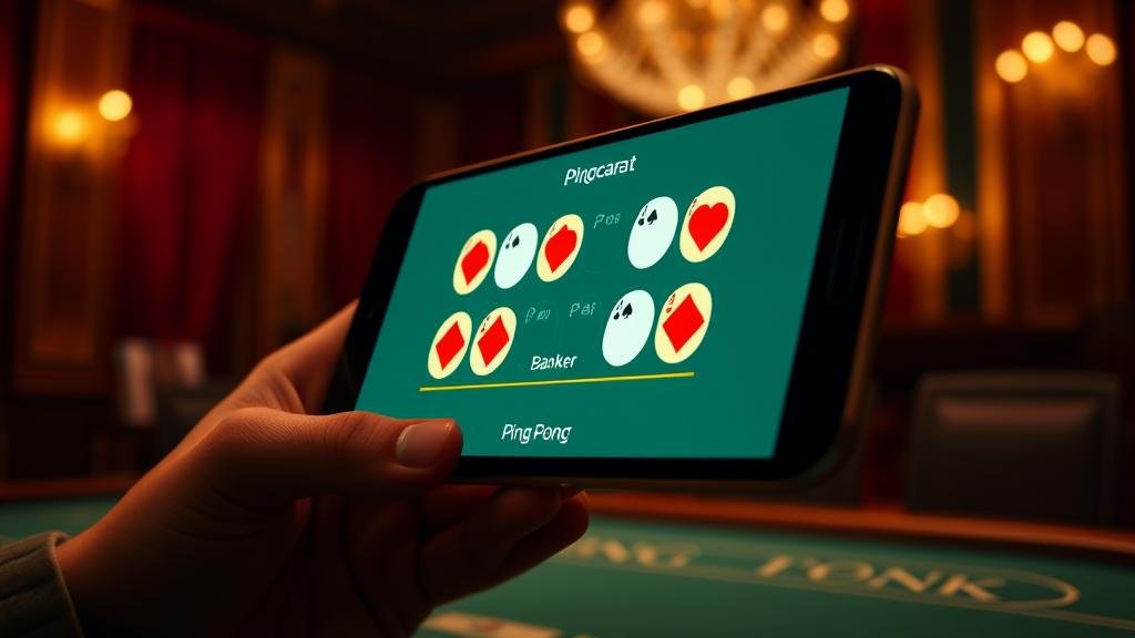 ตั้งเป้ากำไรบาคาร่าบนมือถือ