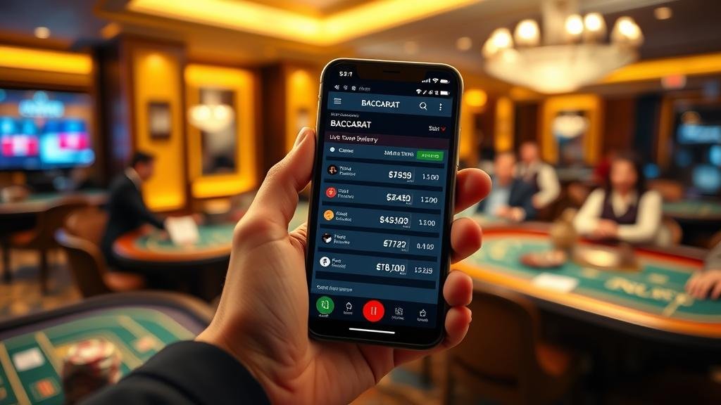 การคาดการณ์ไพ่บาคาร่าและสถิติ