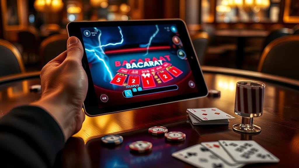 การบันทึกผลบาคาร่าบนเดสก์ท็อป