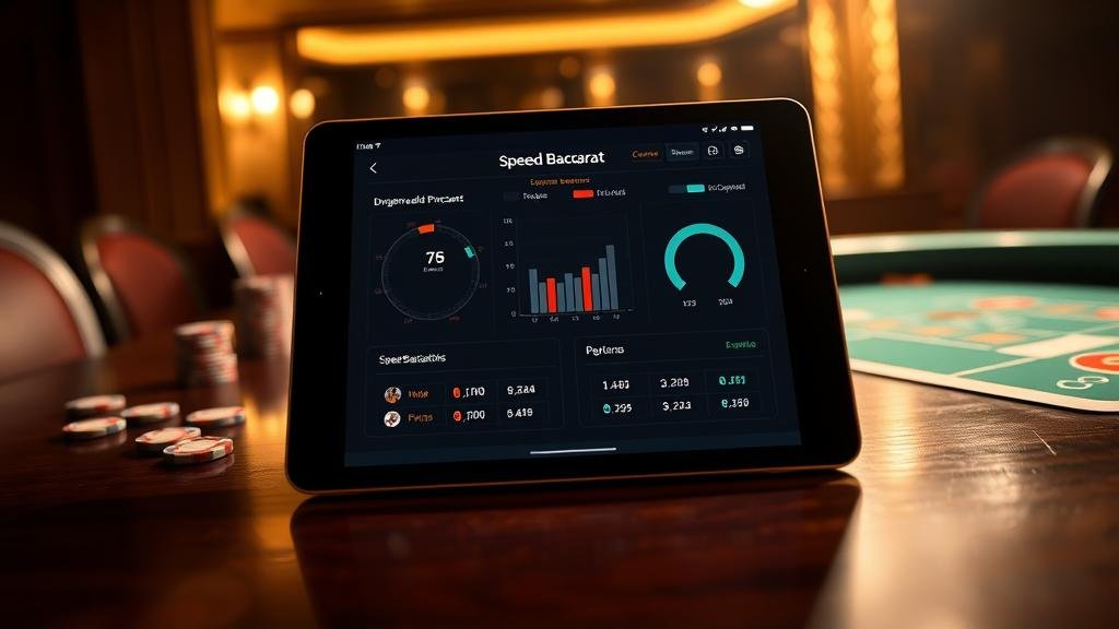 กลยุทธ์การเดินเงินบาคาร่าบน iOS