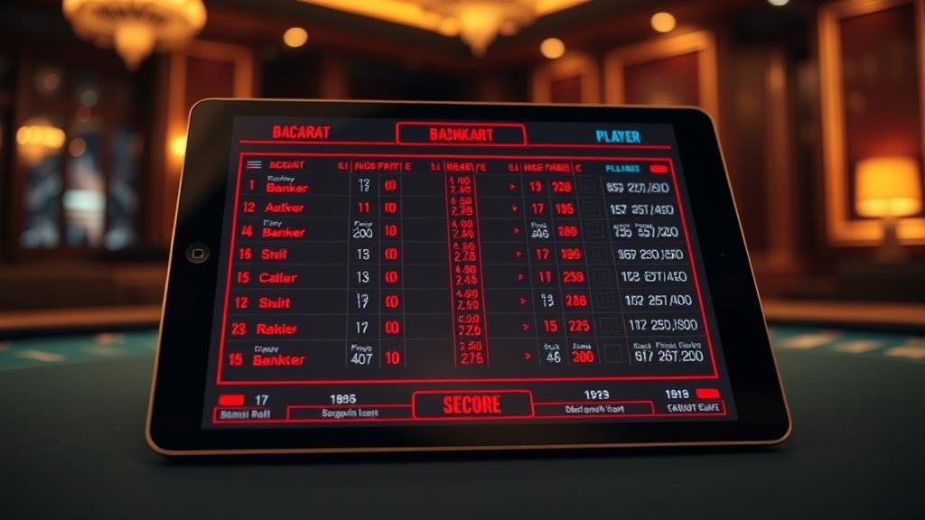 การเล่นบาคาร่าบน iPad