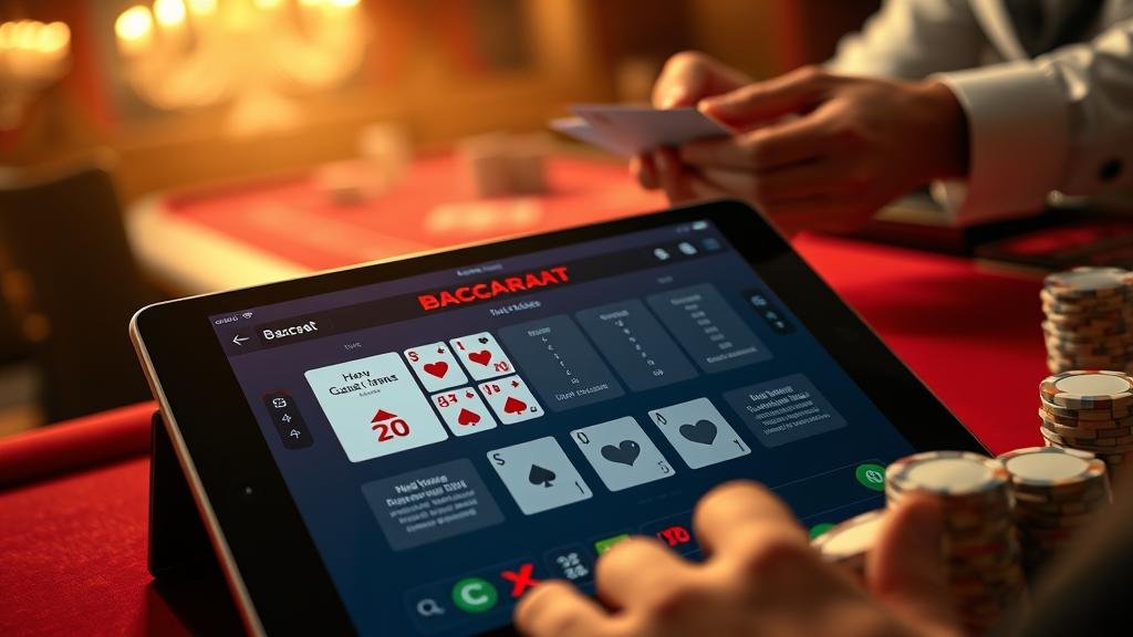 การบริหารงบประมาณในการเล่นบาคาร่า