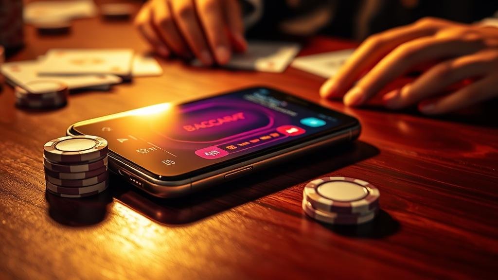 การวางเดิมพันบาคาร่าบนมือถือ