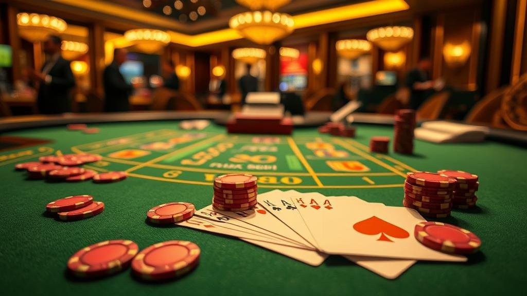 บาคาร่าเว็บตรงไลฟ์สด: เจาะลึกเทคนิคอ่านเค้าไพ่และเดินเงินฉบับมือโปรบนทุกอุปกรณ์