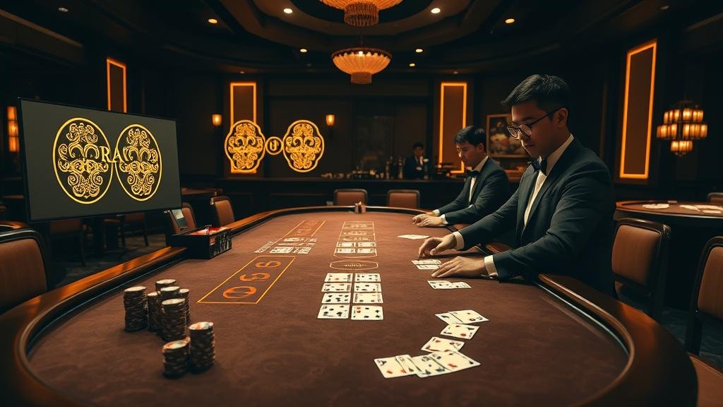 การเล่นบาคาร่าไลฟ์สดบน Mac พร้อมวิเคราะห์สถิติ