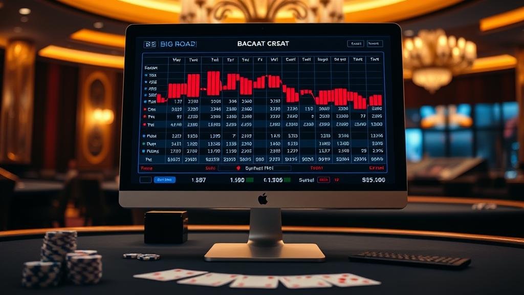 นักพนันวิเคราะห์เค้าไพ่บาคาร่าขั้นสูง