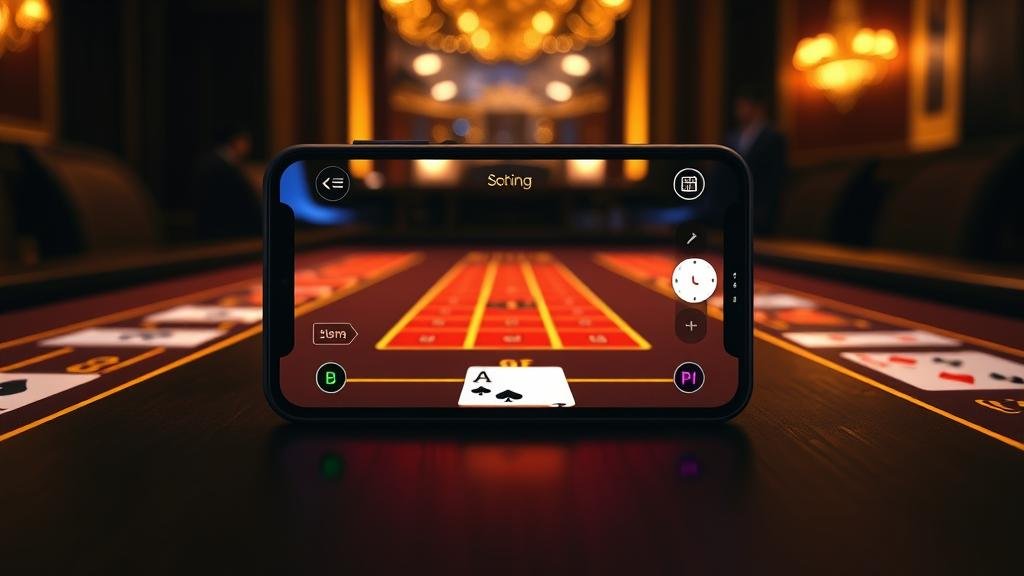 แผนภาพแสดงกลยุทธ์การเดินเงินบาคาร่า