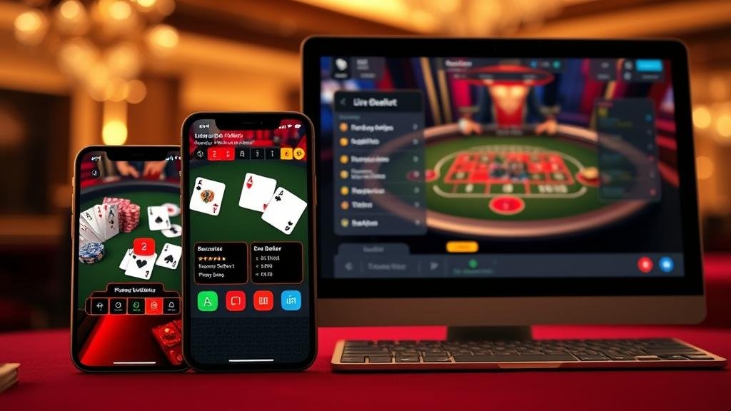 การใช้ Mac trackpad ควบคุมเกมบาคาร่า