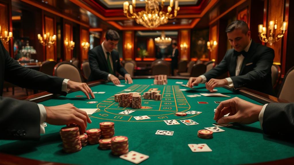 เปรียบเทียบเค้าไพ่บาคาร่า ห้องแดง และ ห้องปิงปอง