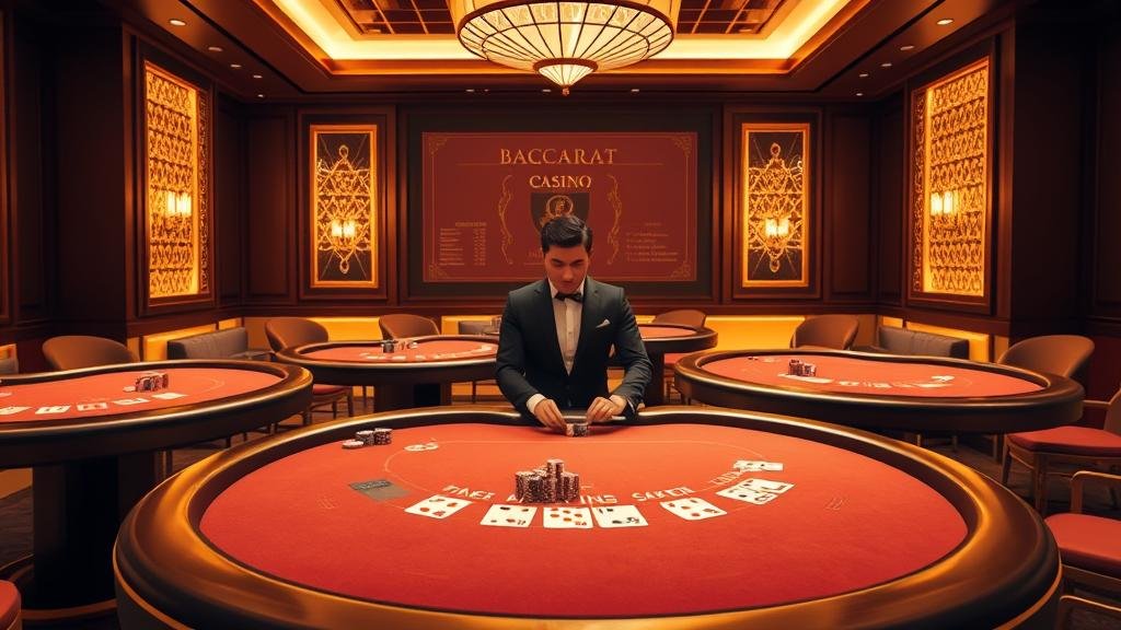 หน้าจอเกมบาคาร่าสดจากค่าย XPro Gaming