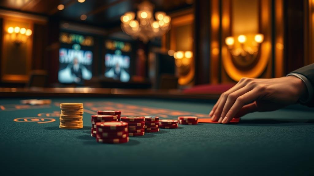 กราฟแสดงการเดินเงินแบบ Paroli ในบาคาร่า