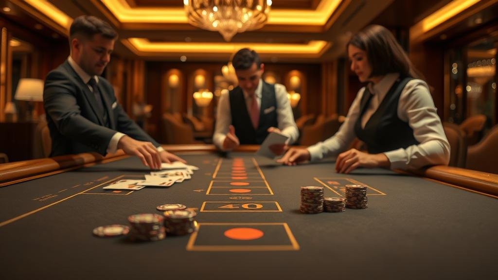 แผนผังการทดสอบสูตรบาคาร่า