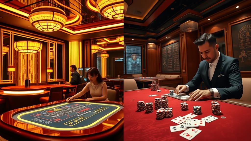 การดูสถิติและเค้าไพ่บาคาร่า