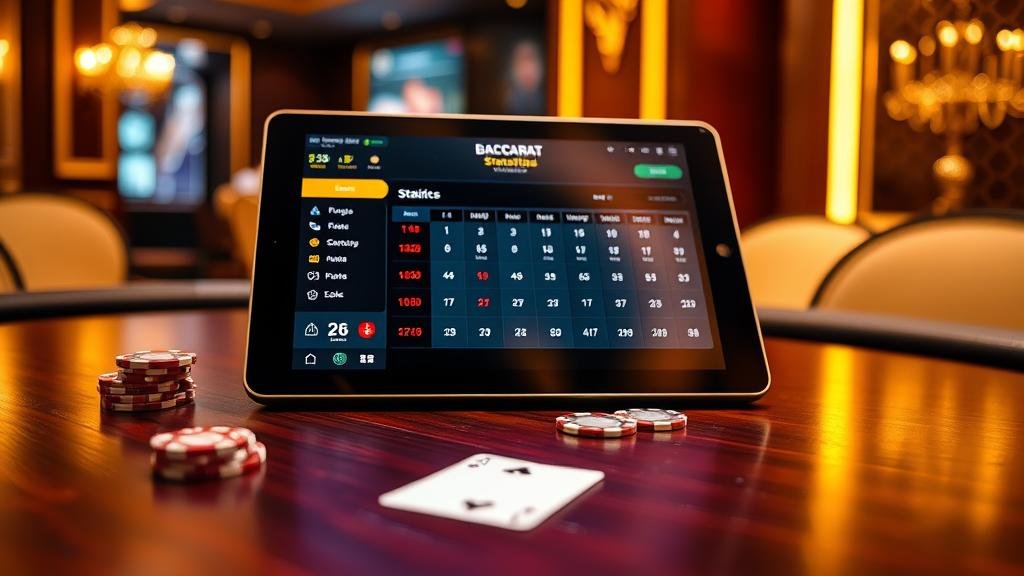 การอ่านเค้าไพ่บาคาร่าด้วยสมาร์ทโฟน