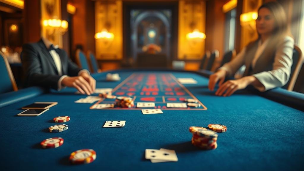 เกมบาคาร่าสดจากค่าย Evolution