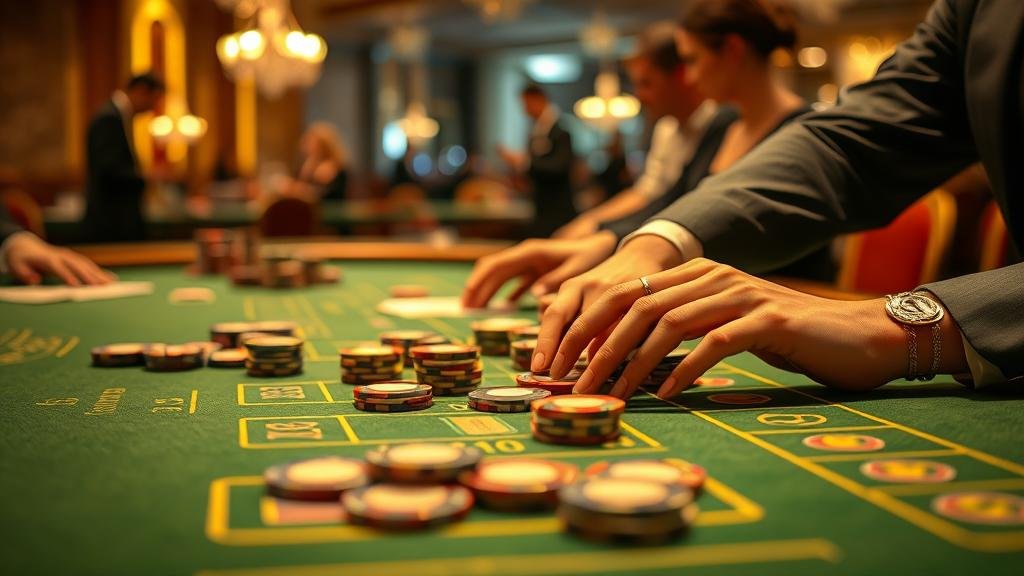 การเปรียบเทียบและเลือกห้องบาคาร่าจากค่ายต่างๆ