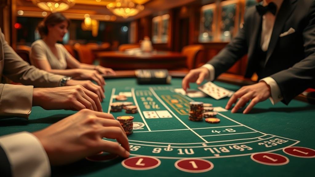 การแสดงผลสถิติและเปอร์เซ็นต์บาคาร่าแบบเรียลไทม์