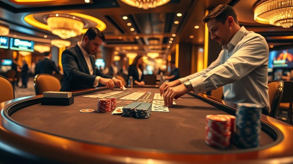 เลือกห้องบาคาร่า AE, SA, DG ให้ปัง! สูตรเด็ดทุนน้อยก็เล่นได้จริง!