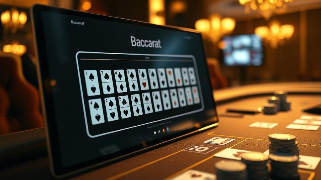 ห้องบาคาร่าออนไลน์สุดหรู