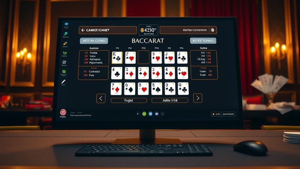 บาคาร่า เดสก์ท็อป ไร้ค่าคอม: เคล็ดลับเลือกห้อง AG, WM, AllBet, Playtech, N2Li...