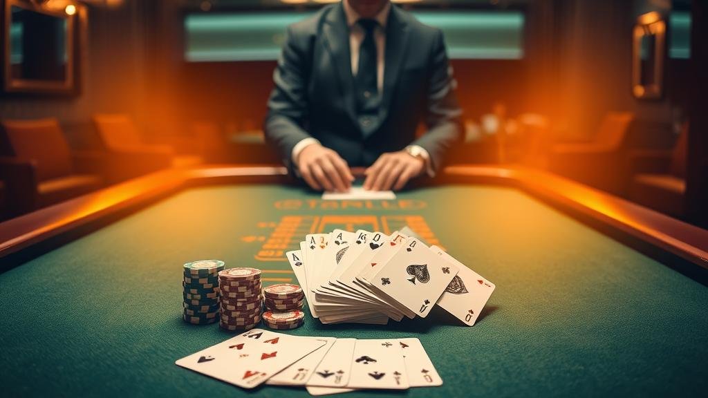 หน้าจอเกมบาคาร่า EBet ที่รวดเร็ว