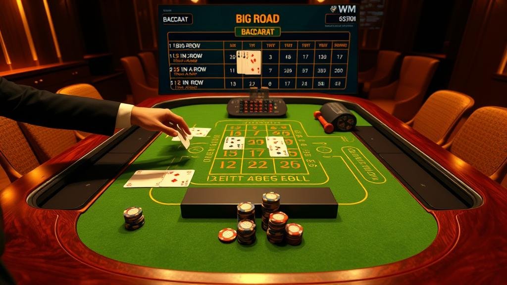 เกมบาคาร่าสดจาก SA Gaming