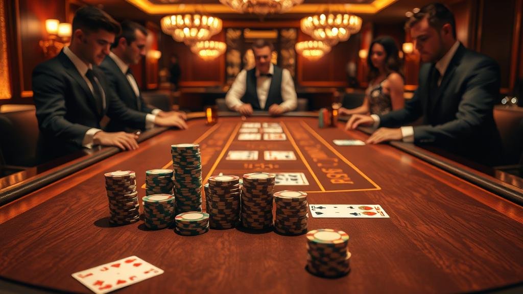 หน้าจอเกมบาคาร่า XPG ที่ทันสมัย