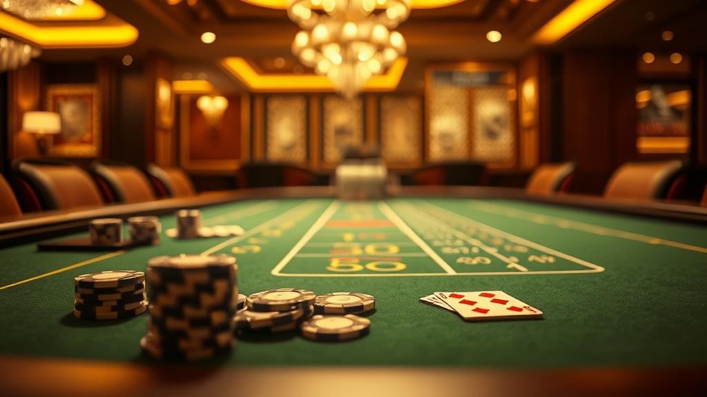 ภาพประกอบกลยุทธ์การเดินเงินบาคาร่า