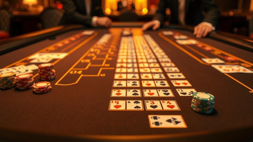 บาคาร่า: คู่มืออ่านเค้าไพ่ถนนไม้ขีดและลูกปัด ฉบับทำตามง่าย