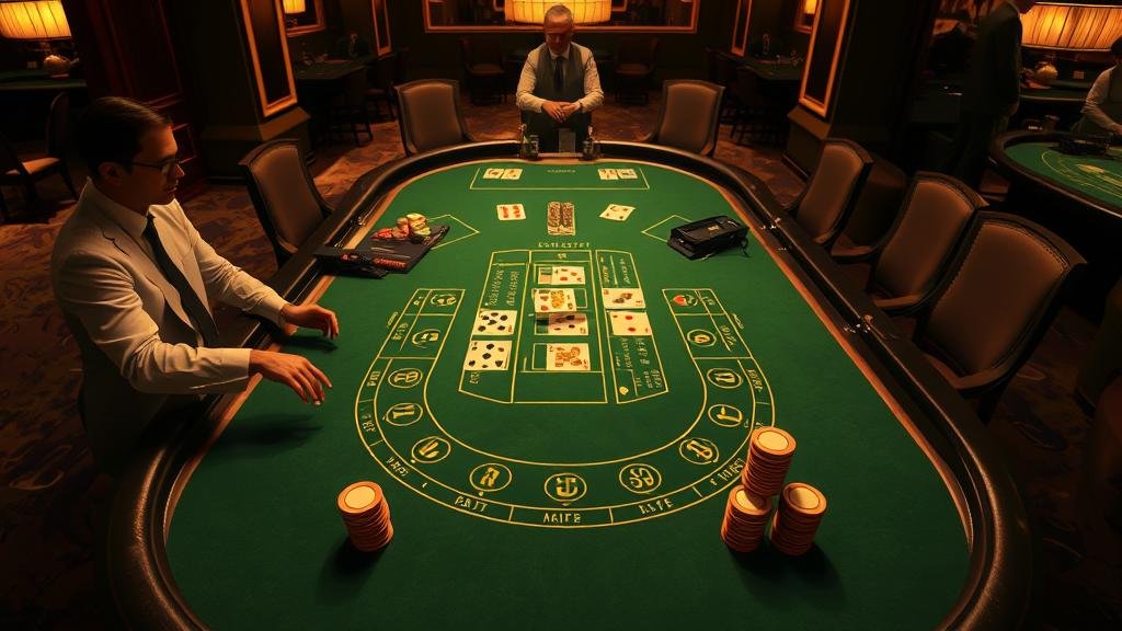 ภาพประกอบการเล่นบาคาร่า Ezugi อย่างสนุกสนาน