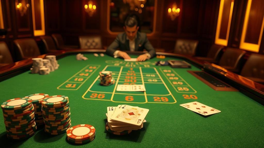 การอ่านเค้าไพ่บาคาร่า