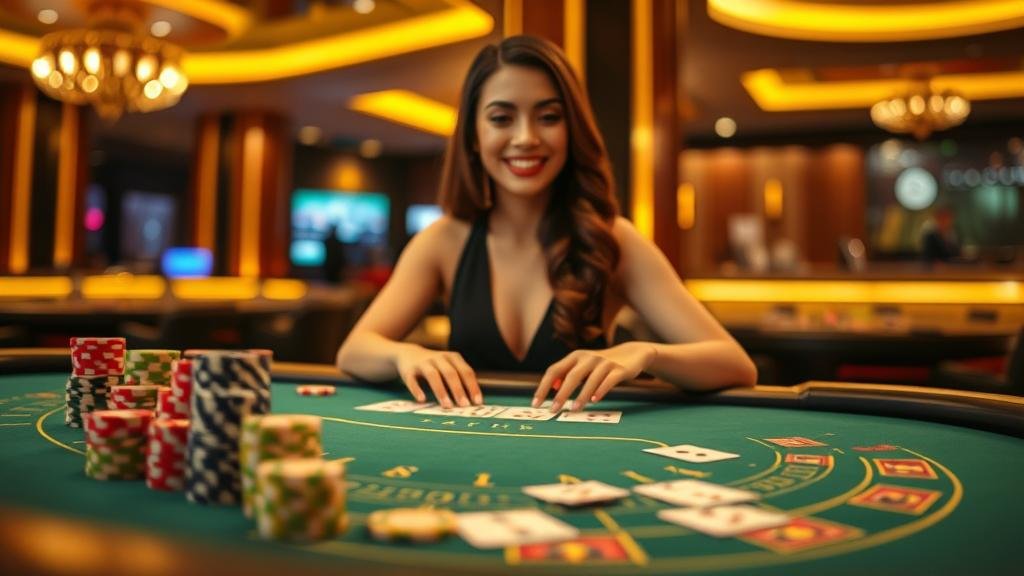 อินเทอร์เฟซเกมบาคาร่า WM Casino ที่ใช้งานง่าย