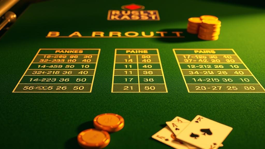 หน้าจอเลือกห้องบาคาร่าออนไลน์