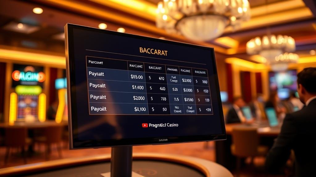 กลยุทธ์การเดินเงินบาคาร่า