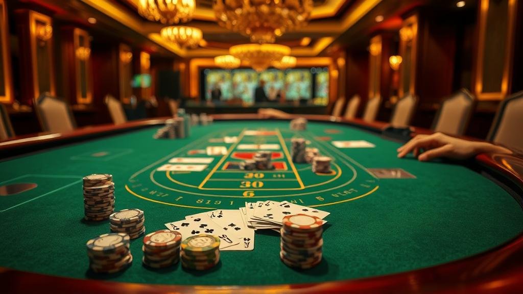 การอ่านเค้าไพ่บาคาร่า Speed Squeeze