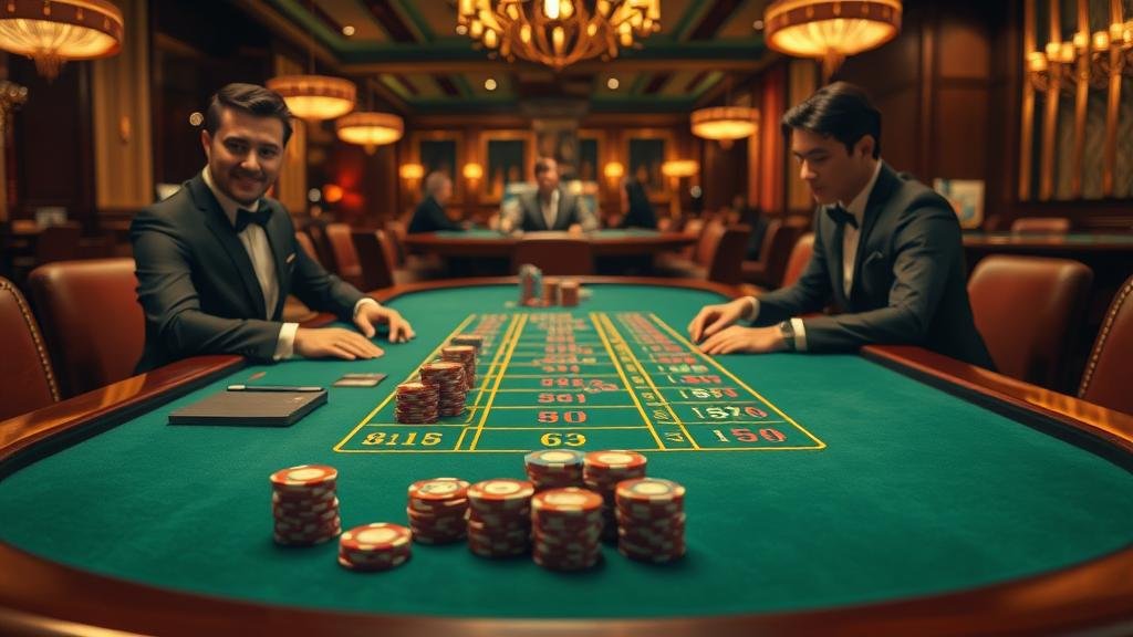 สตูดิโอคาสิโนสด N2Live