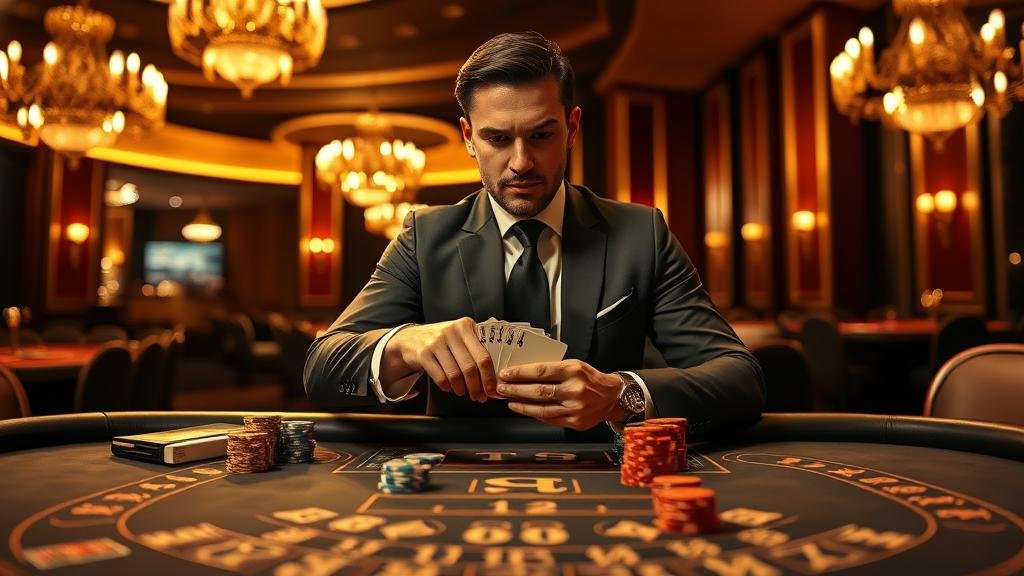 ภาพประกอบการอ่านเค้าไพ่บาคาร่า