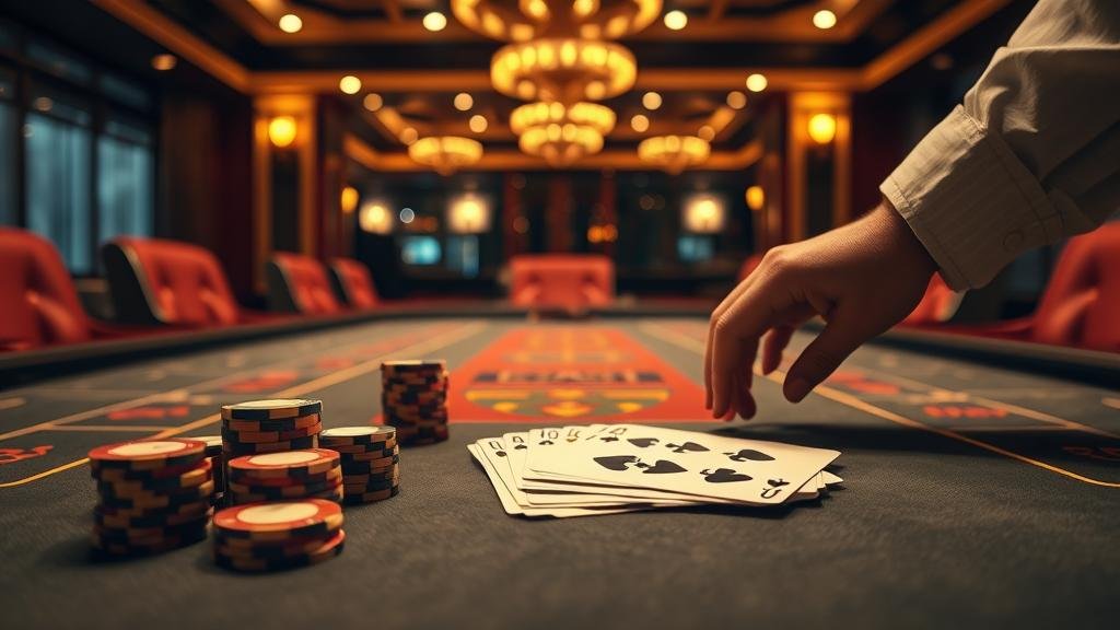 ตารางเค้าไพ่บาคาร่าและรูปแบบการเล่น