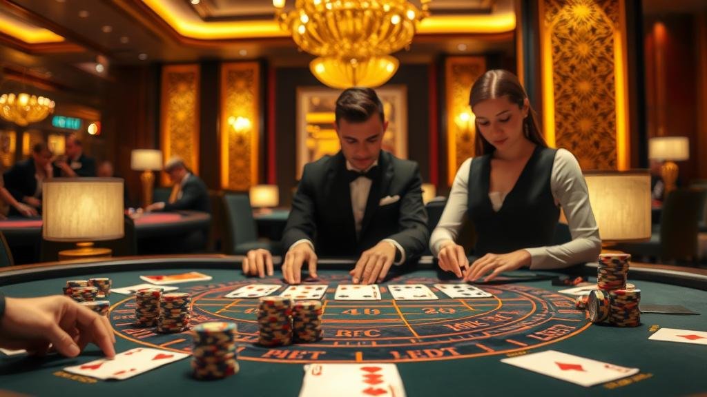 การคาดการณ์ไพ่บาคาร่าด้วยสถิติ