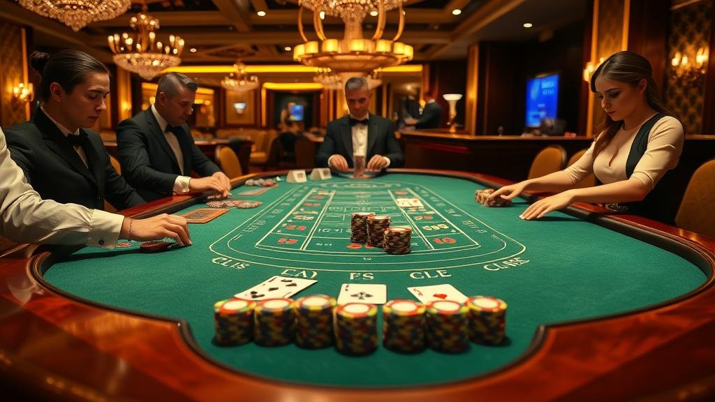 การวิเคราะห์เค้าไพ่บาคาร่าเพื่อวางแผนการเดิมพัน