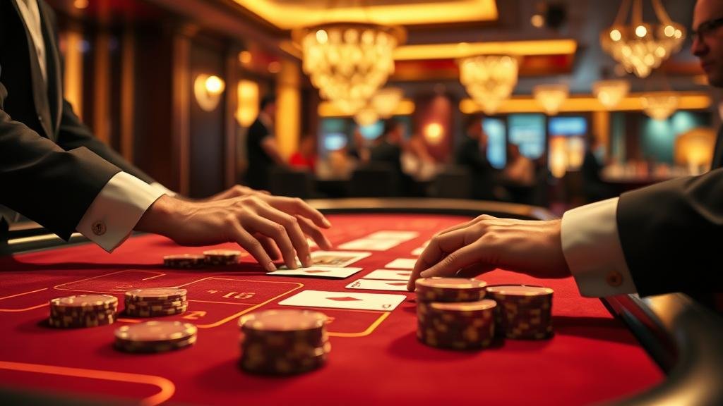 ตารางแสดงเค้าไพ่บาคาร่าแบบต่างๆ